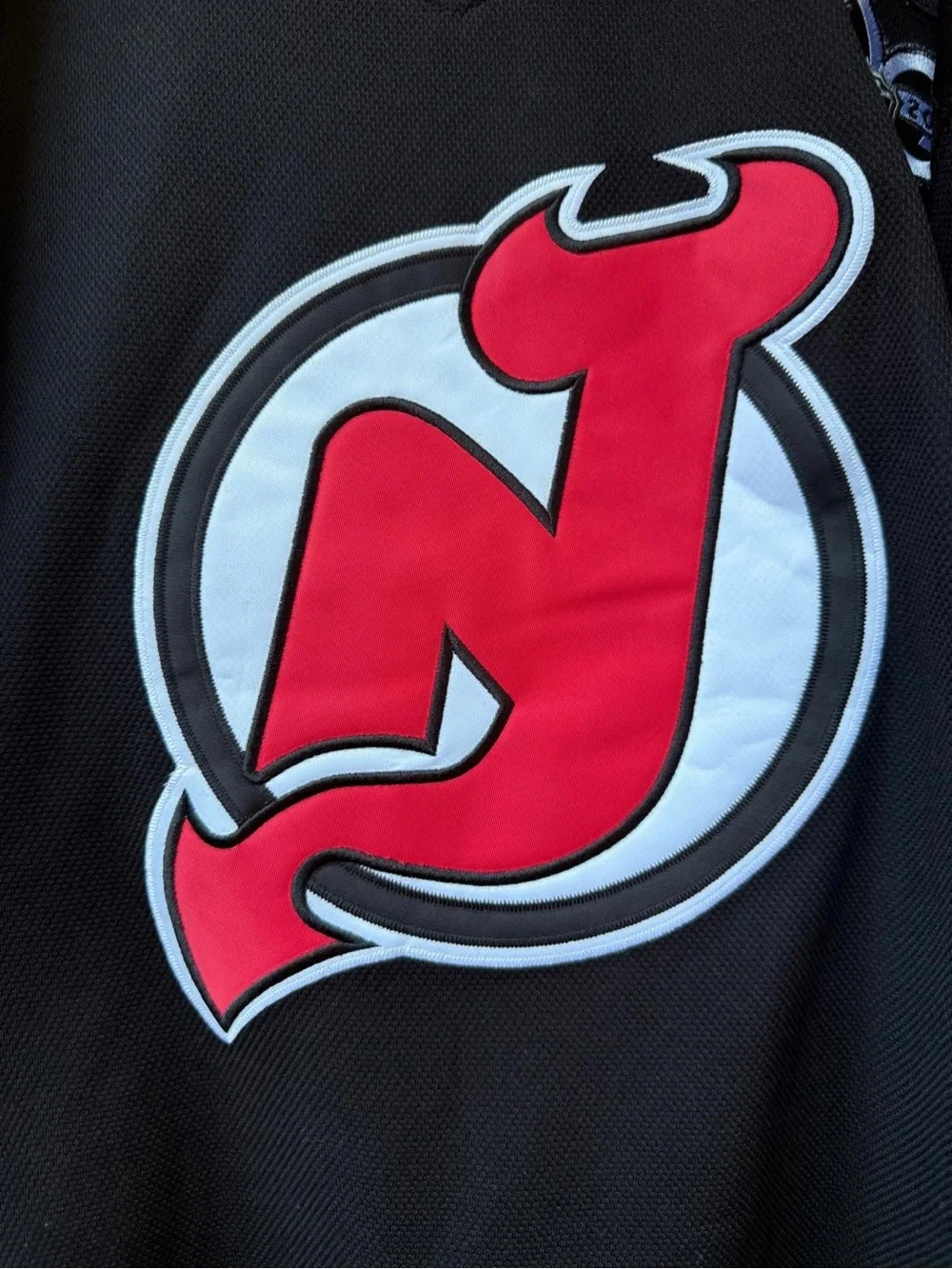 Adidas NHL New Jersey Devils Palmieri jersey in Black & Red
